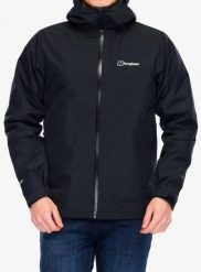 Kurtka 3w1 męska Berghaus Bramblfell GTX Gemini 3in1 Jacket. Czarne kurtki Berghaus, na lato, l, bez wzorów, z gore-texu, bez kaptura. Za 1,148.55 zł.