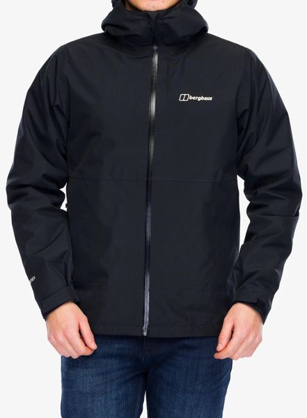 Kurtka 3w1 męska Berghaus Bramblfell GTX Gemini 3in1 Jacket. Czarne kurtki Berghaus, na lato, l, bez wzorów, z gore-texu, bez kaptura. Za 923.99 zł.