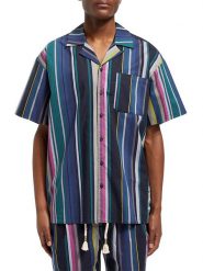 Scotch & Soda Koszula - Regular fit - ze wzorem rozmiar: XL. Koszule Scotch & Soda, xl, bez wzorów, bez kołnierzyka, bez ramiączek. Za 168.06 zł.