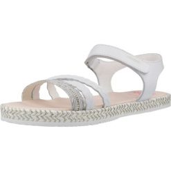 Sandały PABLOSKY 450000P Biały. Białe sandały PABLOSKY, ze skóry, bez zapięcia. Za 284.99 zł.