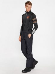 Rossignol Spodnie narciarskie Ski RLMMP02 Czarny Regular Fit. Czarne spodnie narciarskie i snowboardowe Rossignol, m, bez wzorów, z syntetyku, narciarskie. Za 629.00 zł.