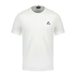 Koszulka Le Coq Sportif Essentiels N°1. Białe t-shirty sportowe le coq sportif, bez wzorów, bez ramiączek. Za 152.00 zł.