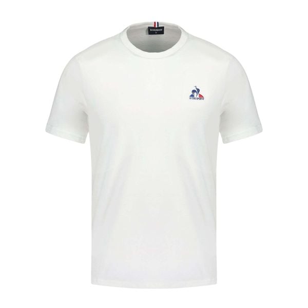 Koszulka Le Coq Sportif Essentiels N°1. Białe t-shirty sportowe le coq sportif, bez wzorów, bez ramiączek. W wyprzedaży za 103.50 zł.