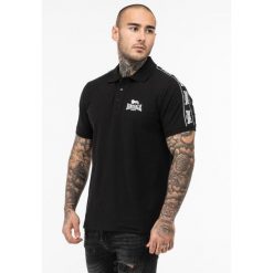 Polo regular fit Lonsdale Setter. Białe koszulki polo Lonsdale, m, bez wzorów, bez kołnierzyka, bez ramiączek, na golfa. Za 178.50 zł.