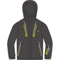 Brugi Kurtka narciarska męska 4aml 484-Grigio r. XXL. Kurtki narciarskie i snowboardowe marki Brugi. Za 189.31 zł.