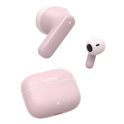 Hama True Wireless Freedom Light II różowe. Czerwone słuchawki bezprzewodowe HAMA. Za 89.00 zł.