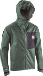 Kurtka rowerowa LEATT Jacket MTB MTB HydraDri 3.0. Zielone kurtki LEATT, l, bez wzorów, z kapturem. Za 799.00 zł.