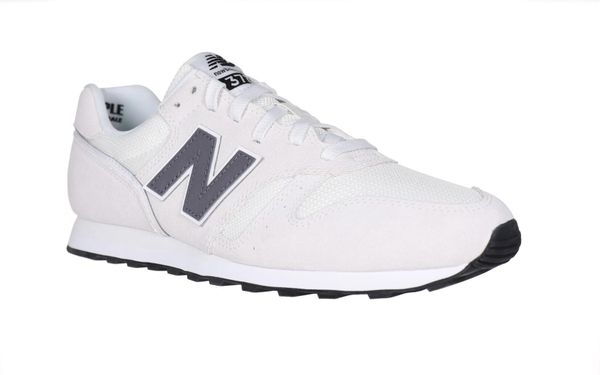 Buty klasyczne męskie New Balance 373 Lifestyle (M3739VC). Białe buty turystyczne New Balance, bez wzorów, z materiału, bez zapięcia, trekkingowe, new balance 373. Za 387.00 zł.
