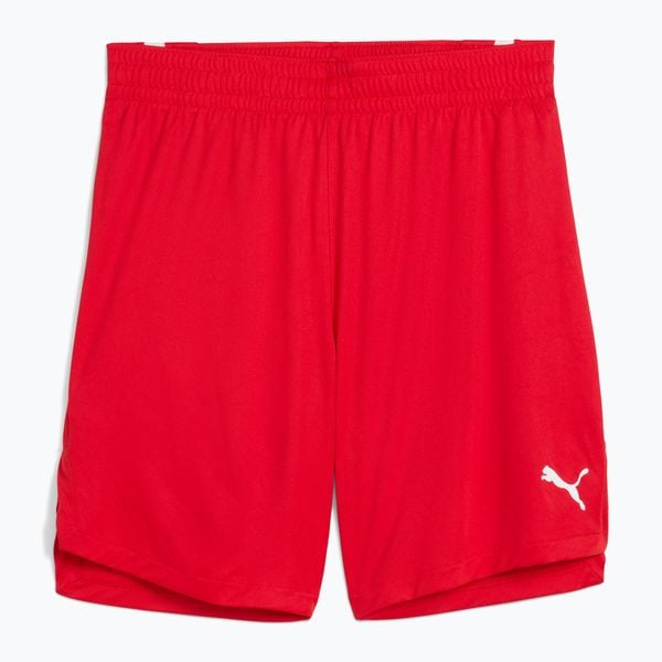Spodenki koszykarskie męskie PUMA teamJAWS Starter. Czerwone szorty Puma, m, bez wzorów, sportowe. Za 89.99 zł.