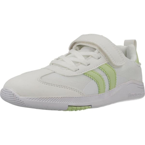 Buty BLANDITOS ARESBD Biały. Białe buty turystyczne BLANDITOS BY CRIO'S, bez wzorów, z syntetyku, bez zapięcia, trekkingowe. Za 174.99 zł.