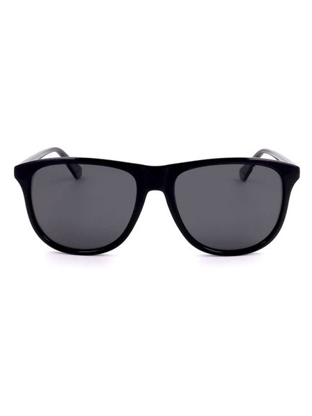 Polaroid Męskie okulary przeciwsłoneczne w kolorze czarno-granatowym rozmiar: 55. Czarne okulary przeciwsłoneczne Polaroid. Za 144.95 zł.