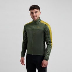 Mocno ocieplona kurtka zimowa męska Rogelli FREEZE. Zielone kurtki Rogelli, na zimę, m, bez wzorów, bez kaptura. Za 345.00 zł.