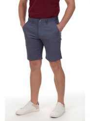 The Time of Bocha Szorty chino w kolorze granatowym rozmiar: 50. Niebieskie eleganckie spodnie The Time of Bocha. Za 110.55 zł.