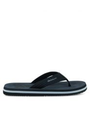 Gant Japonki 30639850 Granatowy. Niebieskie japonki GANT, bez wzorów, z materiału. Za 279.99 zł.