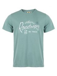 Roadsign Koszulka w kolorze zielonym rozmiar: L. Zielone bezrękawniki Roadsign, l, bez wzorów, z bawełny, bez kołnierzyka, bez ramiączek. Za 30.99 zł.