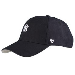 Czapka z daszkiem męska 47 Brand New York Yankees MVP DP Cap. Niebieskie czapki z daszkiem 47 Brand, bez wzorów, z materiału. Za 145.55 zł.