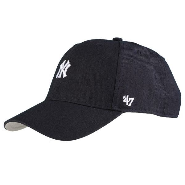 Czapka z daszkiem męska 47 Brand New York Yankees MVP DP Cap. Niebieskie czapki z daszkiem 47 Brand, bez wzorów, z materiału. Za 145.55 zł.