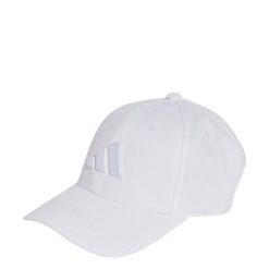 Czapka B-Ball Tonal. Białe czapki z daszkiem Adidas, bez wzorów, z bawełny. Za 109.00 zł.