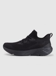 4F Niskie sneakersy Velocity E-knit męskie - czarne 44. Czarne buty sportowe casual 4F, l, bez wzorów, z dzianiny, na fitness i siłownię. Za 299.99 zł.