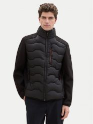 Tom Tailor Kurtka przejściowa 1041308 Czarny Regular Fit. Czarne kurtki Tom Tailor, m, bez wzorów, z syntetyku, bez kaptura. Za 349.99 zł.