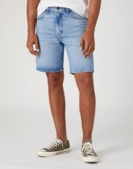 WRANGLER FRONTIER SHORT MĘSKIE SZORTY KRÓTKIE SPODENKI W16W73Z33 112331084. Szorty Wrangler, m, bez wzorów. Za 219.99 zł.