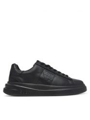 Guess Sneakersy FMFEAL LEP12 Czarny. Czarne buty sportowe casual Guess, z aplikacjami, bez zapięcia. Za 544.99 zł.