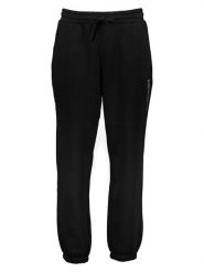 4F Spodnie dresowe w kolorze czarnym rozmiar: XL. Czarne spodnie treningowe długie 4F, xl, bez wzorów, z bawełny. Za 87.40 zł.