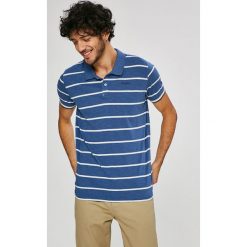 Pepe Jeans - Polo. Szare koszulki polo marki Pepe Jeans, z bawełny, polo, z krótkim rękawem. W wyprzedaży za 159.90 zł.