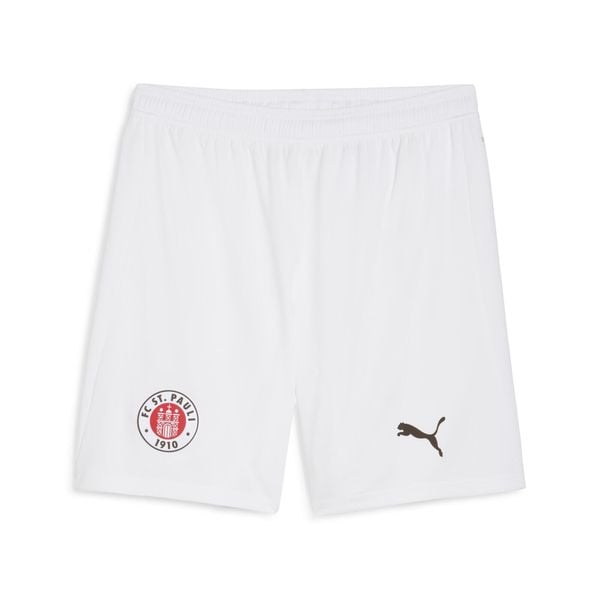 Męskie szorty FC St. Pauli 25/26 PUMA. Białe szorty Puma, m, bez wzorów, sportowe. Za 179.00 zł.
