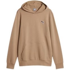 Męska Bluza Z Kapturem Better Essentials. Brązowe bluzy Puma, m, bez wzorów, z kapturem. Za 276.99 zł.