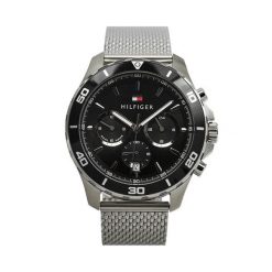 Zegarek Tommy Hilfiger. Szare zegarki Tommy Hilfiger, srebrne. Za 599.99 zł.
