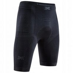 Spodenki rowerowe męskie X-Bionic XCEED RIDE LINER SHORTS X BLACK/RHINO GREY. Czarne spodenki rowerowe X BIONIC, l, bez wzorów, na fitness i siłownię. Za 469.99 zł.