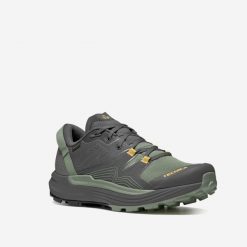 Buty turystyczne męskie Merrell Speed Remix GTX wodoodporne. Brązowe buty trekkingowe TECNICA, bez wzorów, z gore-texu, bez zapięcia, trekkingowe, gore-tex. Za 749.99 zł.