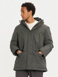 Napapijri Kurtka zimowa A-Cornier NP0A4IJB Zielony Regular Fit. Zielone kurtki Napapijri, na zimę, m, bez wzorów, z syntetyku, bez kaptura. Za 869.99 zł.
