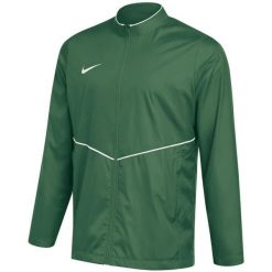 Kurtka męska Nike Park 26 Rain. Zielone kurtki Nike, m, bez wzorów, z materiału, bez kaptura. Za 141.99 zł.