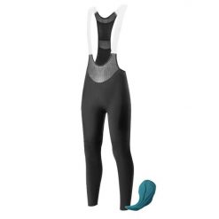 Spodnie rowerowe z wkładką odblaskowe. Czarne spodenki rowerowe ROCKBROS, l, bez wzorów, z elastanu, na fitness i siłownię. Za 429.99 zł.