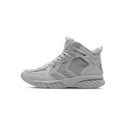 Sneakersy Hummel Reach Lx 12000. Szare buty sportowe casual Hummel, bez wzorów, bez zapięcia. Za 507.50 zł.