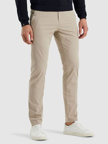 Vanguard Spodnie chino w kolorze beżowym rozmiar: W36/L34. Brązowe eleganckie spodnie VANGUARD, na co dzień, l. Za 179.64 zł.