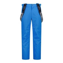 Spodnie narciarskie męskie CMP 3W17397N royal. Czarne spodnie narciarskie i snowboardowe CMP, m, bez wzorów, narciarskie. Za 379.99 zł.