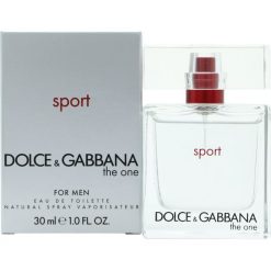 Dolce & Gabbana The one sport EDT 30ml. Perfumy męskie marki Dolce & Gabbana. Za 117.99 zł.