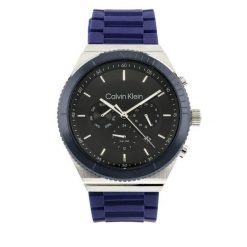 Zegarek Calvin Klein. Niebieskie zegarki CALVIN KLEIN. Za 639.99 zł.