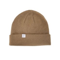 Czapka zimowa COAL FLT khaki. Zielone czapki zimowe COAL, bez wzorów. Za 39.00 zł.