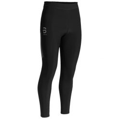 Legginsy Daehlie Sportswear. Czarne legginsy długie sportowe DAEHLIE, l, bez wzorów, z elastanu, na fitness i siłownię. Za 435.50 zł.
