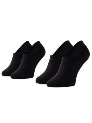 Tommy Hilfiger Skarpety krótkie 382024001 Czarny. Czarne skarpety Tommy Hilfiger, bez wzorów, z materiału. Za 49.99 zł.