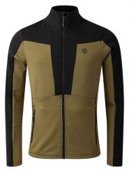 Dare 2b Kurtka funkcyjna "Substratum V" w kolorze oliwkowo-czarnym rozmiar: XS. Brązowe kurtki outdoor i hardshell Dare 2B, xs, bez wzorów, bez kaptura. Za 131.12 zł.