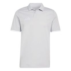Koszulka męska adidas Entrada Polo. Białe koszulki polo Adidas, m, bez wzorów, bez kołnierzyka, bez ramiączek. Za 78.99 zł.