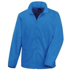 Kurtka Męska Polarowa Fashion Fit. Czarne kurtki RESULT, na zimę, l, bez wzorów, z polaru, bez kaptura. Za 109.99 zł.