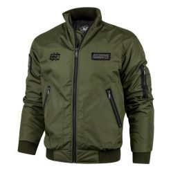 Kurtka Męska Flek EXTREME HOBBY Flyers BLOCK. Czarne kurtki EXTREME HOBBY, m, bez wzorów, z poliesteru, bez kaptura. Za 409.00 zł.