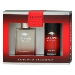 La Rive for Men Red Line Zestaw/edt90ml+deo150ml/ - 58715. Perfumy męskie La Rive. Za 22.34 zł.
