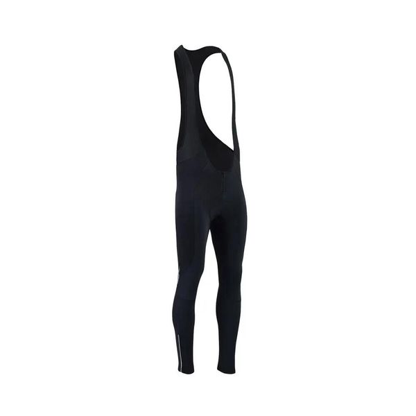 Legginsy na ramiączkach Silvini Maletto Pad. Czarne legginsy długie sportowe Silvini, m, bez wzorów, z softshellu, rowerowe. Za 499.99 zł.
